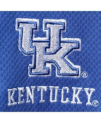 Men's Royal Kentucky Wildcats Big and Tall Textured Raglan Quarter-Zip Jacket