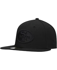 Men's Black San Francisco 49ers on Low Profile 59FIFTY Ii Fitted Hat