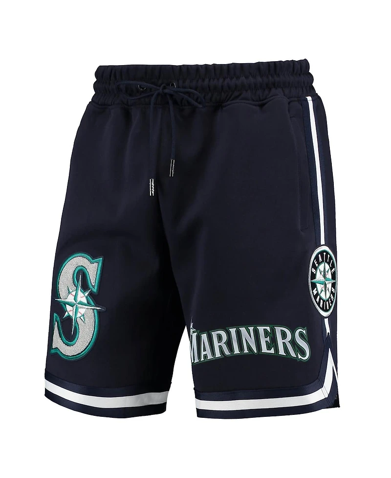 Men's Navy Seattle Mariners Team Shorts