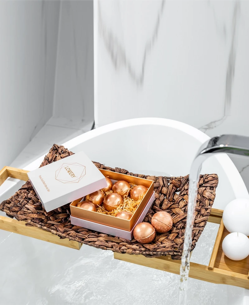 Lovery 9-Pc. Bath Bomb Gift Set