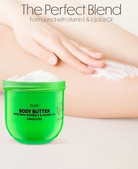 Olive Scented Whipped Body Butter, Bath and Body Care Cream, 170ml