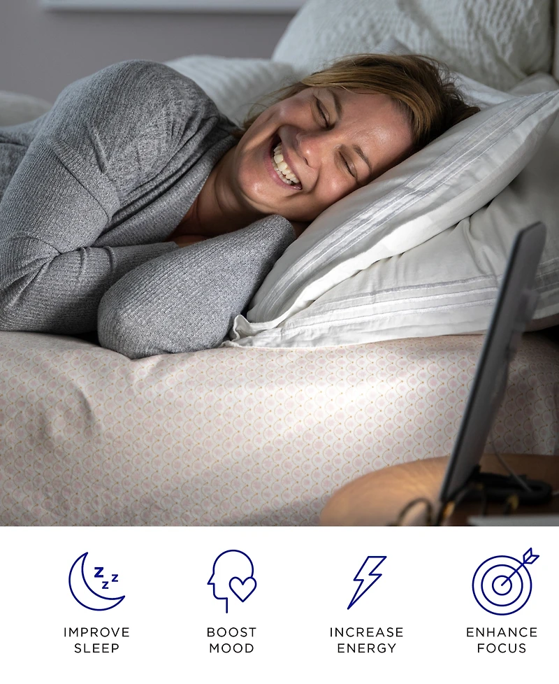 Verilux HappyLight Lumi Light Therapy Lamp