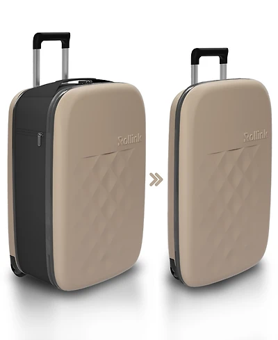 Closeout! Rollink Flex Vega 26" Hardside Collapsible Check-in Medium