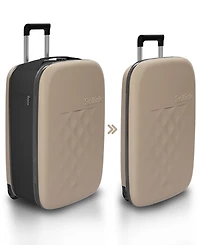 Closeout! Rollink Flex Vega 26" Hardside Collapsible Check-in Medium