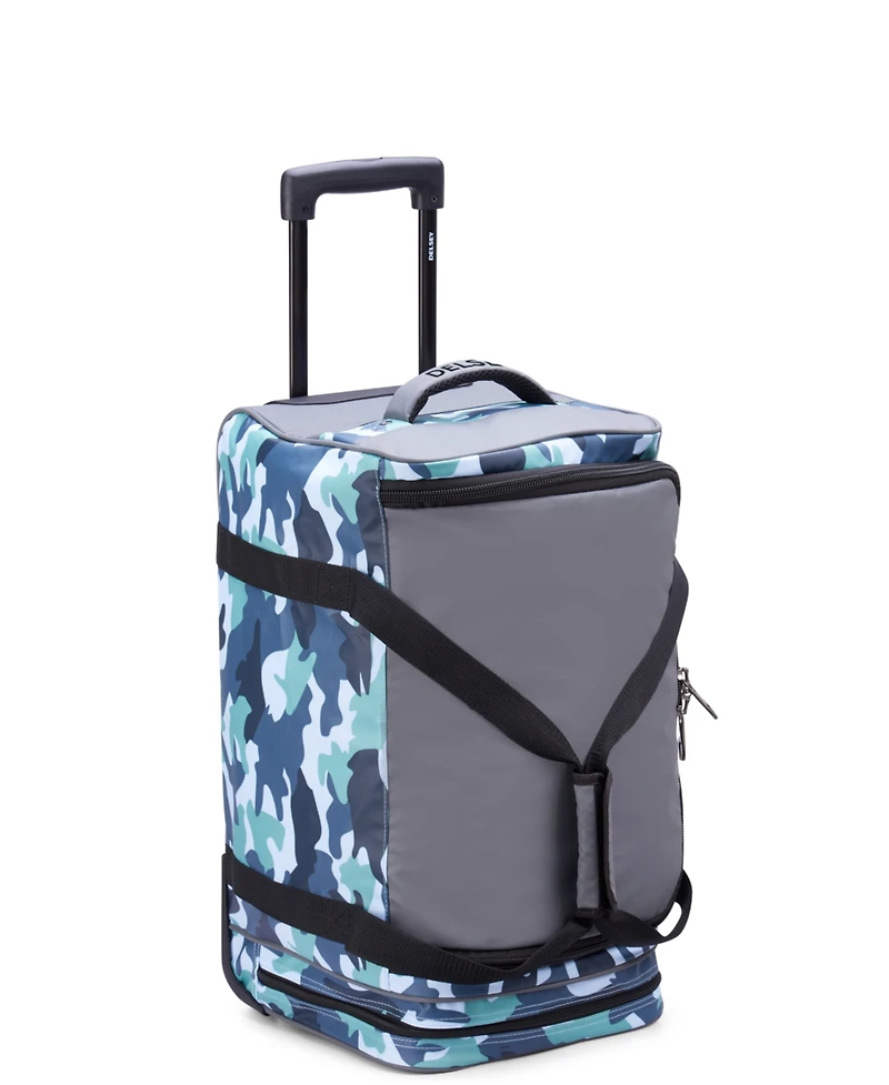 Delsey Raspail 21" Rolling Carry-On Duffel
