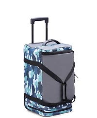 Delsey Raspail 21" Rolling Carry-On Duffel