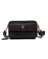 Old Trend Women's Genuine Leather Northwood Crossbody Wallet