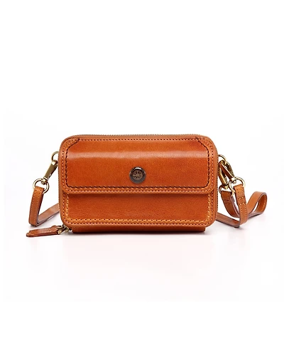 Old Trend Women's Genuine Leather Northwood Crossbody Wallet