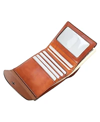 Old Trend Women's Genuine Leather Snapper Wallet