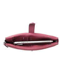 Old Trend Women's Genuine Leather Snapper Clutch