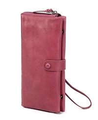 Old Trend Women's Genuine Leather Snapper Clutch