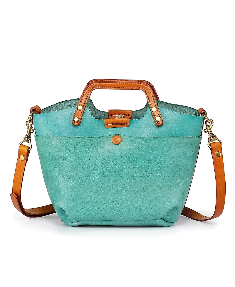Old Trend Women's Genuine Leather Sprout Land Mini Tote Bag