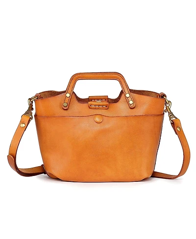 Old Trend Women's Genuine Leather Sprout Land Mini Tote Bag