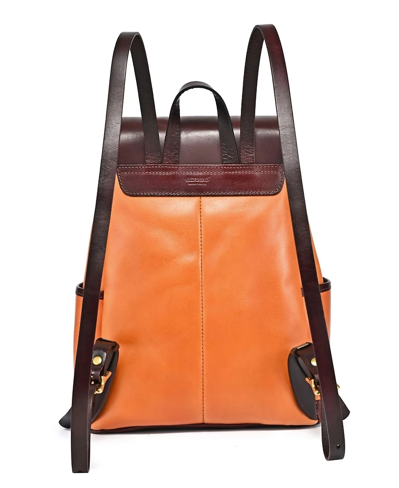 Old Trend Women's Genuine Leather Out West Backpack