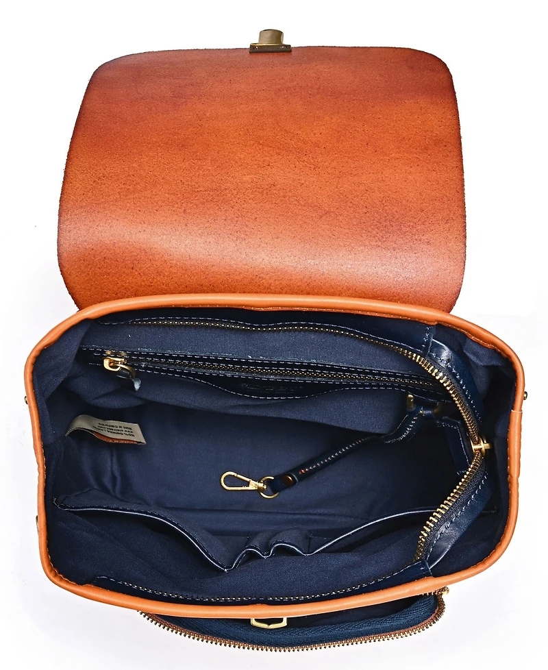 Old Trend Women's Genuine Leather Out West Backpack