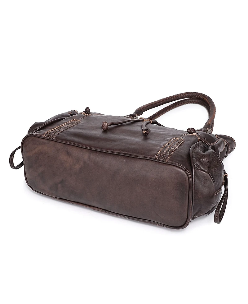 Old Trend Women's Genuine Leather Brassia Tote Bag