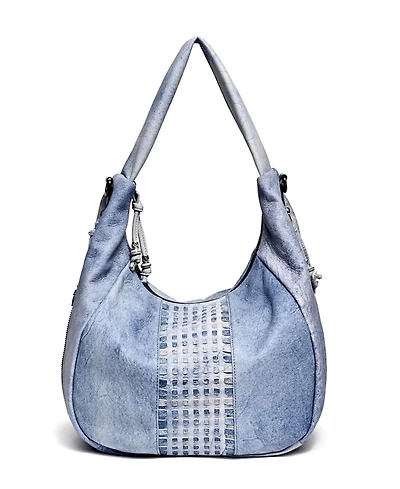 Old Trend Women's Genuine Leather Dorado Convertible Hobo Bag