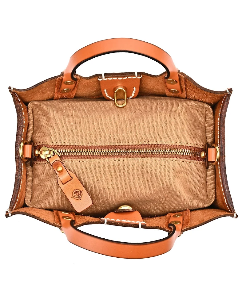Old Trend Women's Genuine Leather Rosa Transport Tote Bag