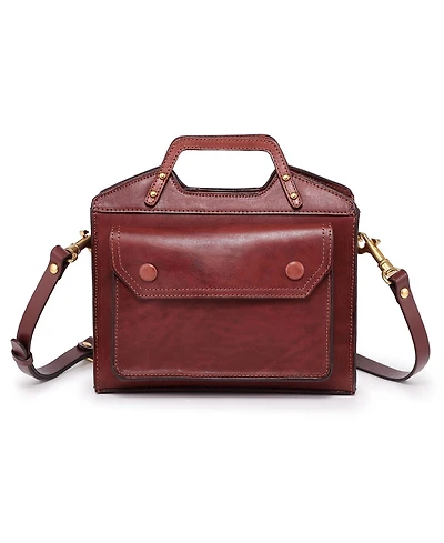Old Trend Women's Genuine Leather Basswood Mini Tote Bag