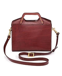 Old Trend Women's Genuine Leather Basswood Mini Tote Bag