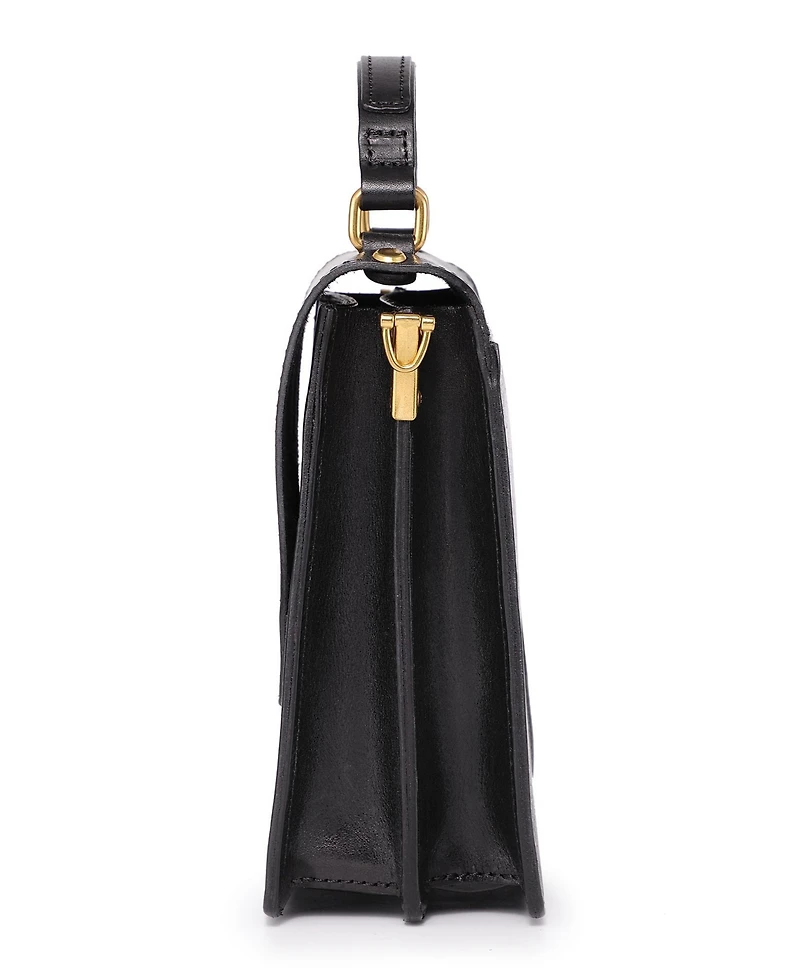 Old Trend Women's Genuine Leather Basswood Crossbody Bag