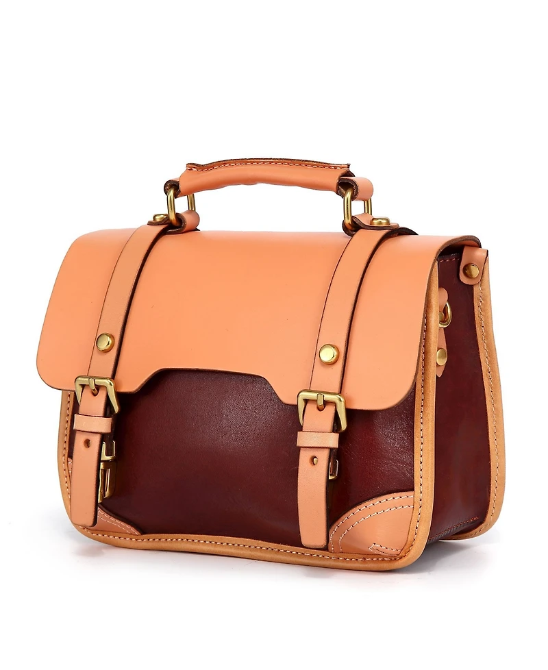 Old Trend Women's Genuine Leather Alder Mini Satchel Bag