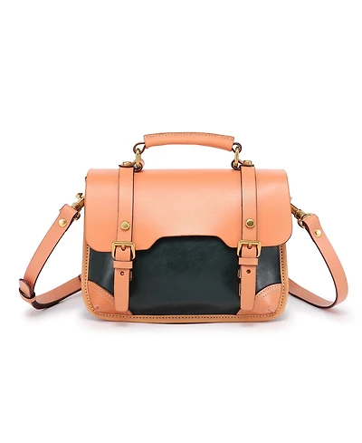 Old Trend Women's Genuine Leather Alder Mini Satchel Bag