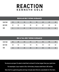Kenneth Cole Reaction Men's Stretch Reversible Belt
