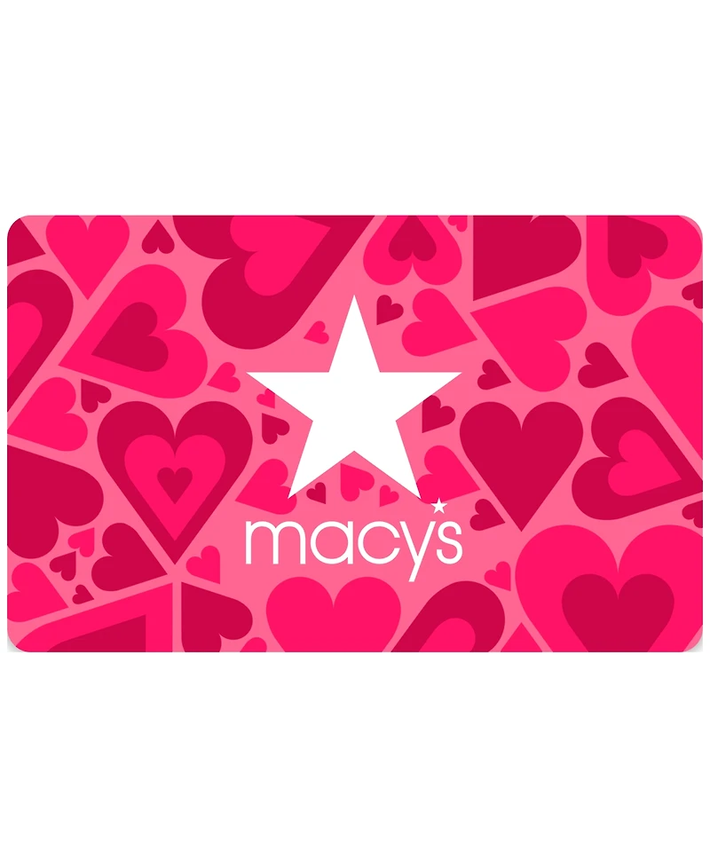 Macy's Hearts E-Gift Card