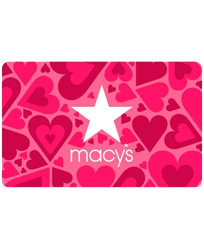 Macy's Hearts E-Gift Card