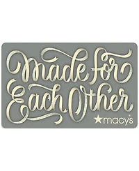Celebrate Love E-Gift Card