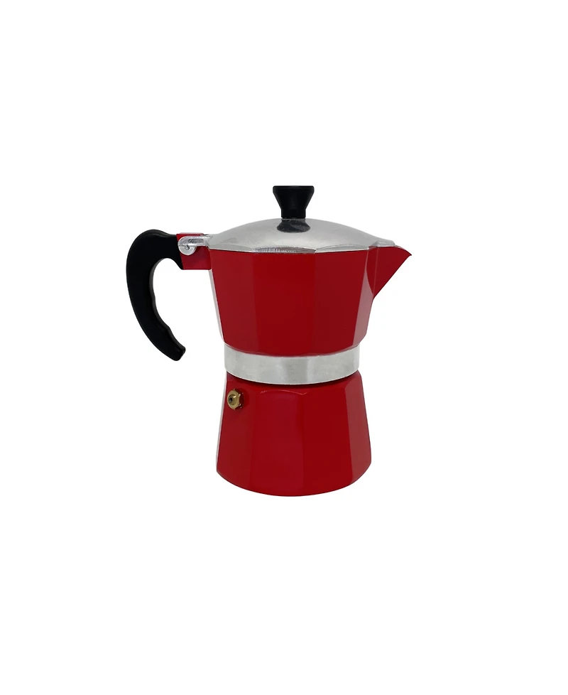 Cook Prep Eat 3 Cup Aluminum Espresso Maker Moka Pot