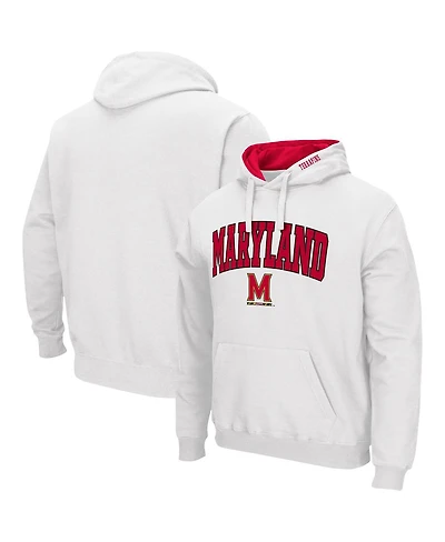 Men's Maryland Terrapins Arch Logo 3.0 Pullover Hoodie