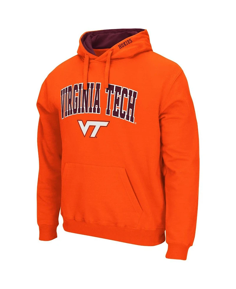 Men's Virginia Tech Hokies Arch Logo 3.0 Pullover Hoodie