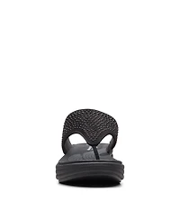 Clarks Women's Cloudstepper Drift Jaunt Wedge Sandals