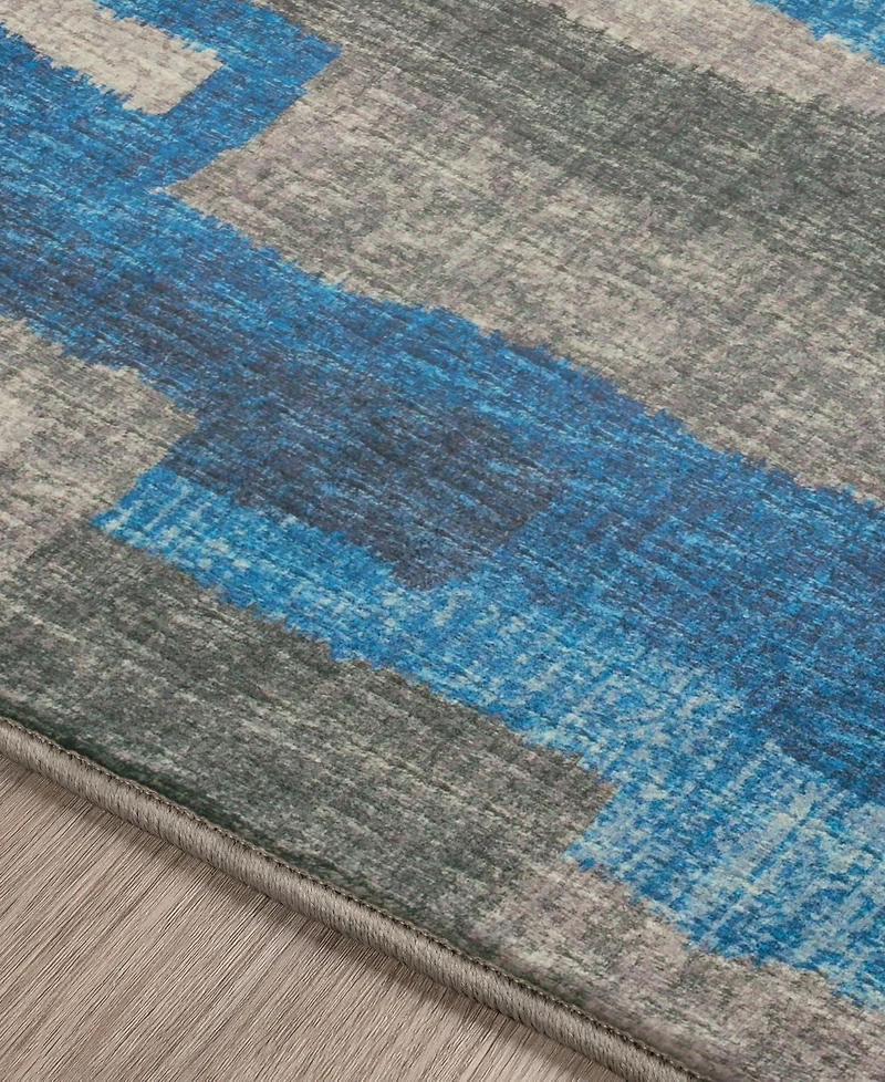 Dalyn Brisbane Washable BR7 2'3" x 7'6" Runner Area Rug