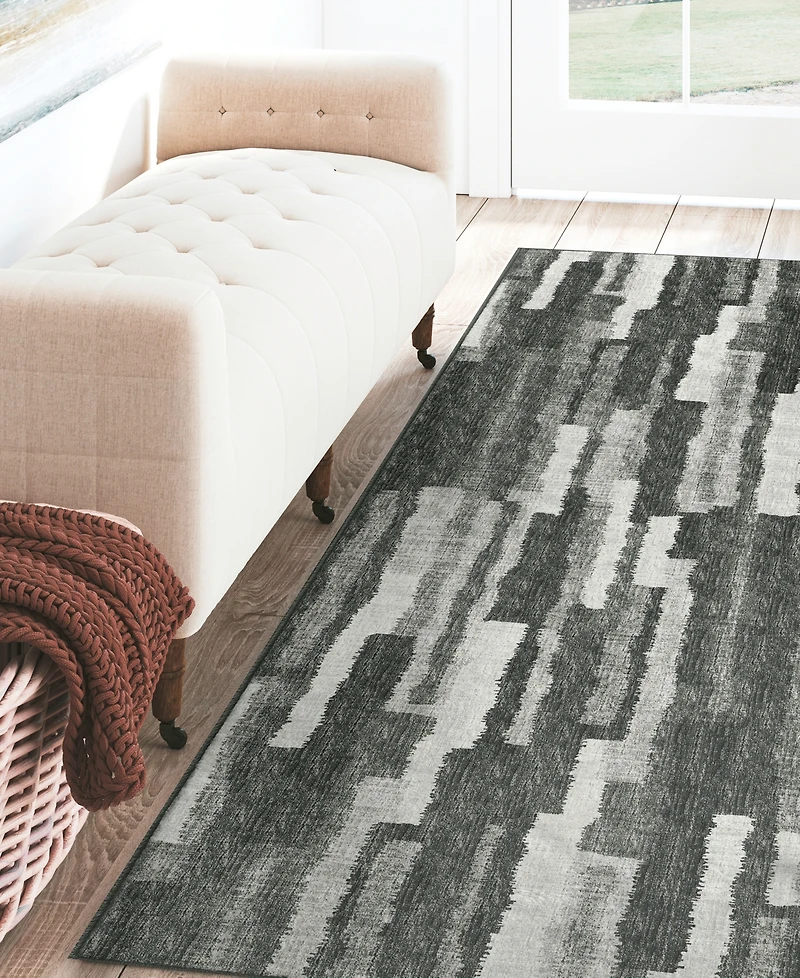 Dalyn Brisbane Washable BR7 2'3" x 7'6" Runner Area Rug