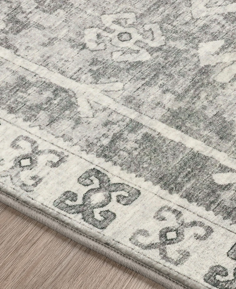 Dalyn Brisbane Washable BR2 8' x Round Area Rug