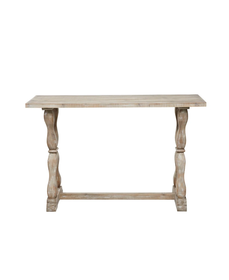 Fir Farmhouse Console Table