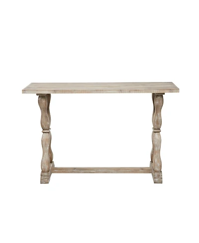 Fir Farmhouse Console Table