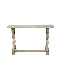 Fir Farmhouse Console Table