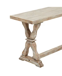 Fir Farmhouse Bench