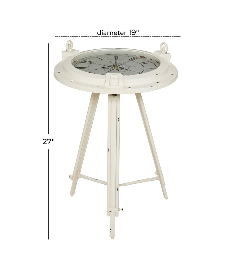 Iron Coastal Accent Table