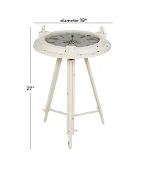 Iron Coastal Accent Table