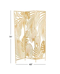 Iron Glam Room Divider Screen