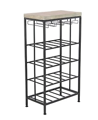 Industrial Metal Wine Storage