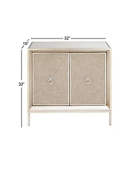 Wood Glam Cabinet