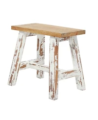 Wood Farmhouse Bench