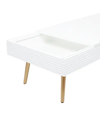 Medium-Density Fibreboard Contemporary Coffee Table