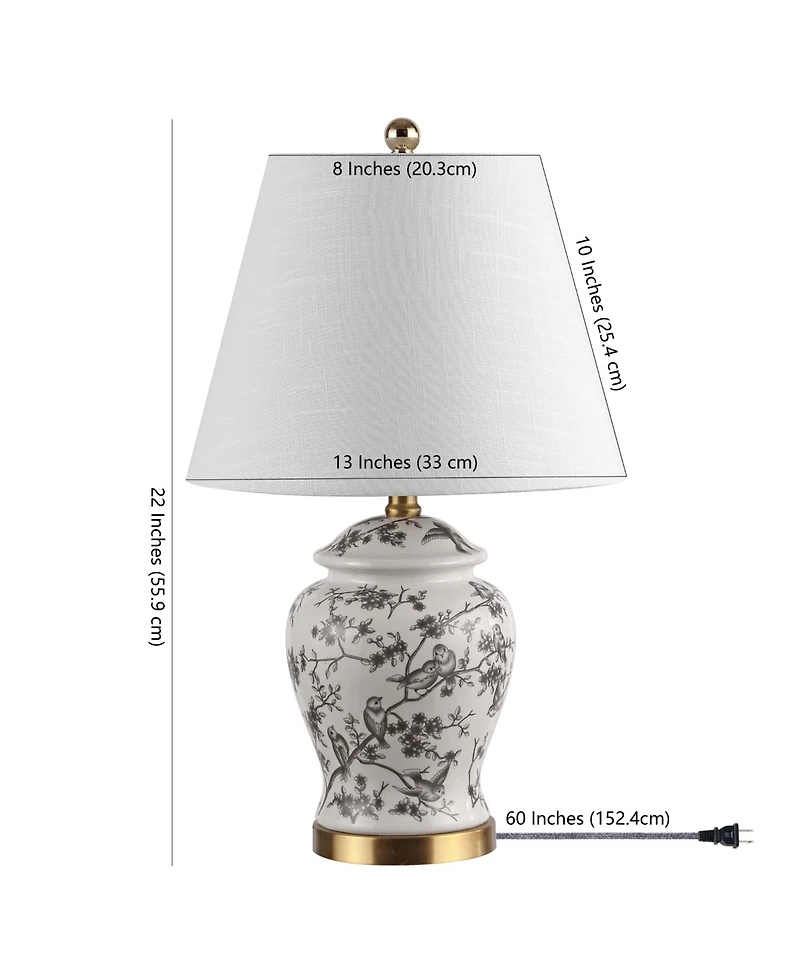 Penelope Chinoiserie Classic Led Table Lamp